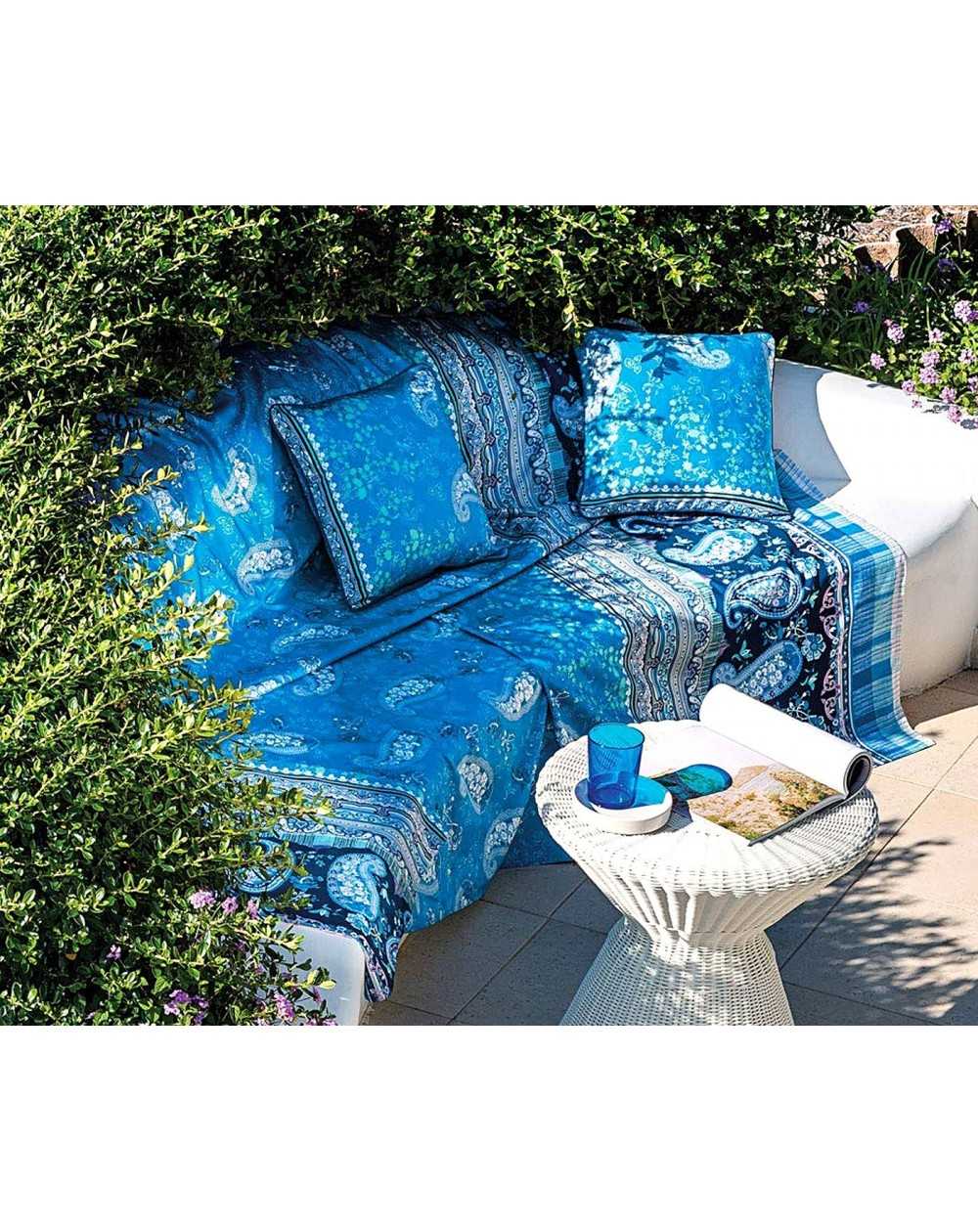 Telo Arredo Copritutto Foulard Bassetti Matrimoniale Outdoor Misura Cm  270x270 