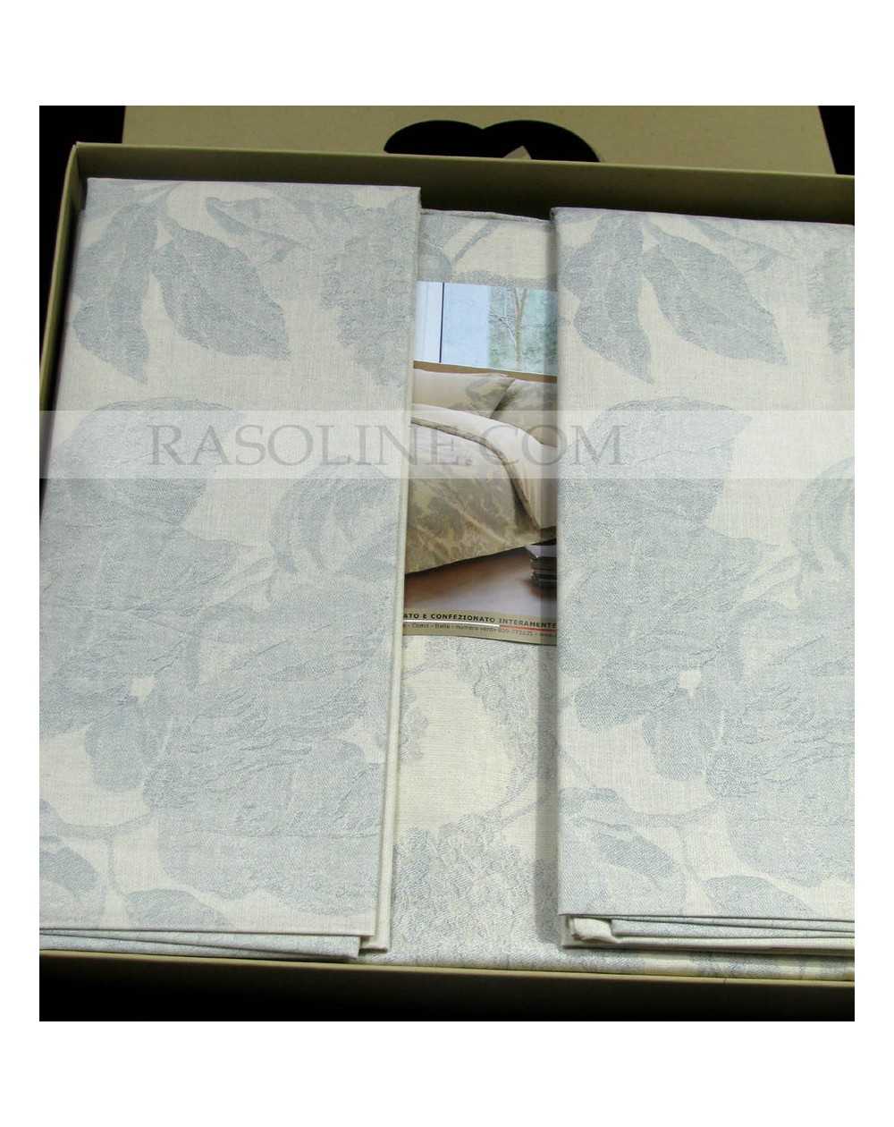 Sheet set Ruscello Naturae Gabel