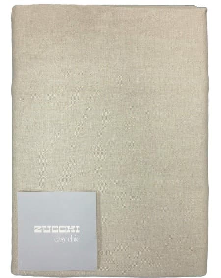 Emotion Foulard Zucchi Easy Chic multi-use cover Bed, Sofa cm 180 x 270 beige