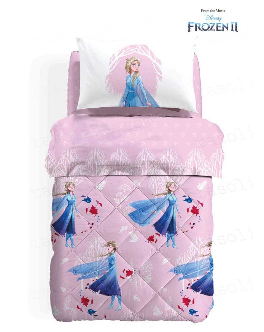 Bettwäsche Garnitur Spannbettlaken Bettlaken Frozen Disney Elsa Neve