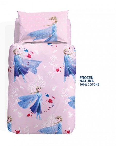 Duvet Set - a fitted sheet, Princess Frozen 2