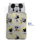 Duvet Cover Set 200 x 200 cm Mickey Mouse