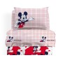 Set Bettlakens Mickey Mouse Colors