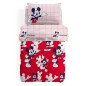 Set Bettlakens Mickey Mouse Colors