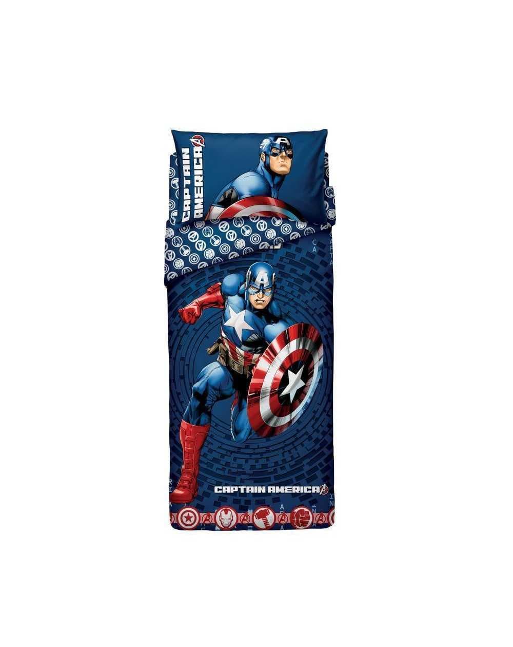 Housse de couette Captain America The Avengers Bassetti
