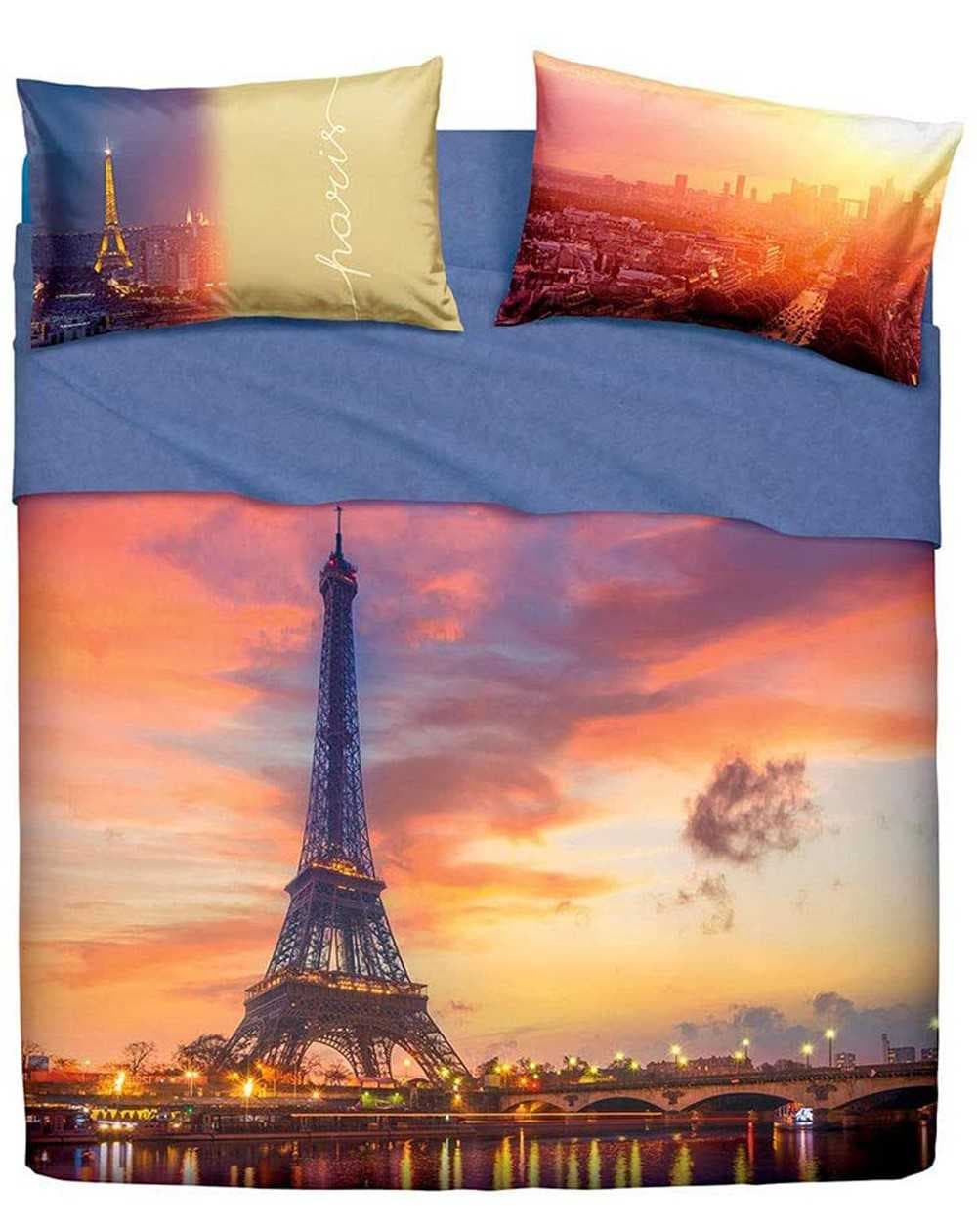 JUEGO DE SÁBANAS SPORT La Tour Eiffel Paris forever