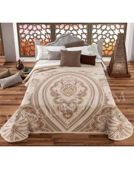 bedcover king size bed Double Face " Persia "