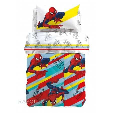 Trapunta Spider-Man COLORS Multicolore Disney Caleffi una piazza