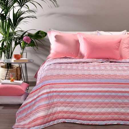 Bedspread UNIVERSAL Coral for Single Size Bed