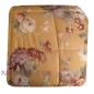 Trapunta Matrimoniale Floreale Rose Ferraruccia Floreale Caldo Piumone Beige Double Face