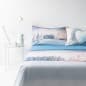 Double Bed Sheet set Frozen sunset