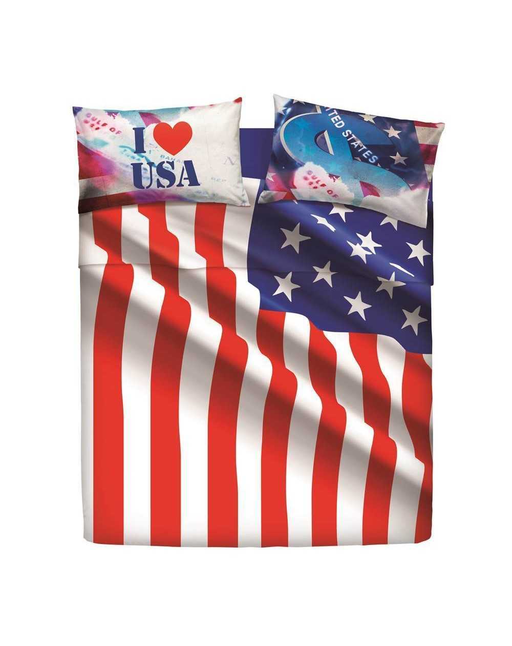 Bettwäsche USA Flag Home innovation