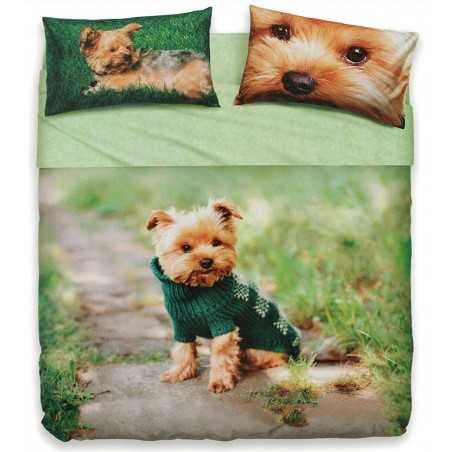 Double Bed Size sheet set Mr. Dog Bassetti