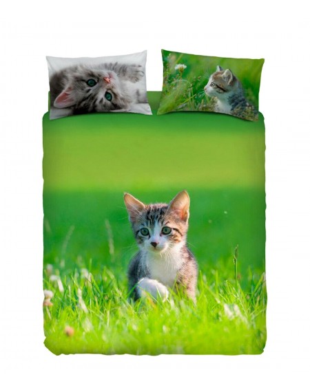 Garnitur Bettbezug Bett 125 cm CAT LIFE Bassetti