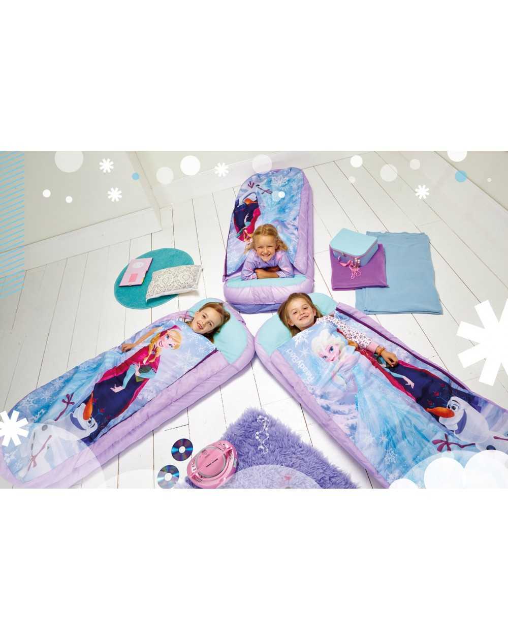 Disney Frozen Junior Ready Bed - All-in-One Sleepover Solution