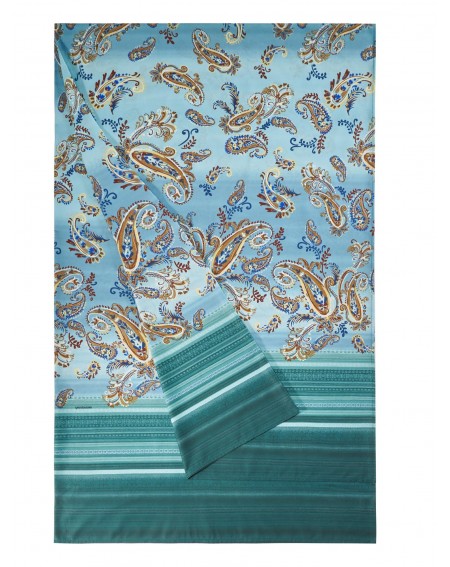 Foulard de decoración Tosca v1 Bassetti 270 x 270 cm