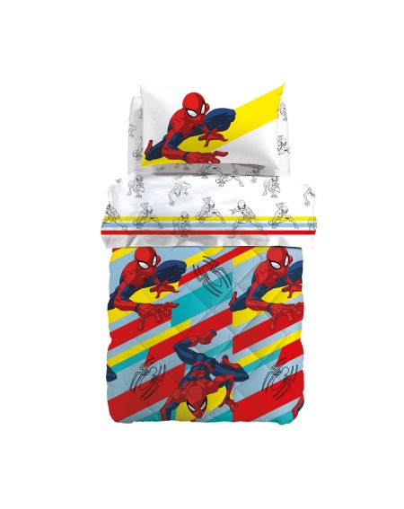 Comforter / Duvet Spiderman Caleffi 220 x 260 cm