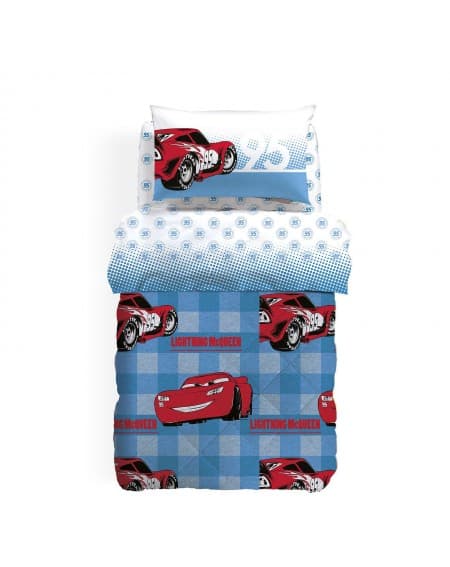 Sheet set single bed Cars 95 Made in Italy