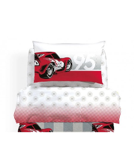 Juegos de sábanas para cama individual Disney Cars 95
