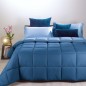 Winter Quilt Comforter Modern Double face bluette Caleffi 220 x 265 cm