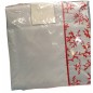 Ensemble de draps double percale en pur coton Caraibico