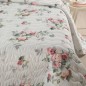 Botticelli Quilted Bedspread in Microfiber Double Caleffi