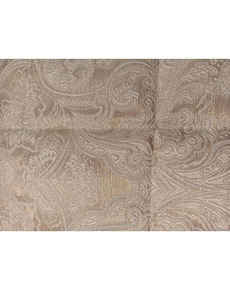 Couvre-lit in jacquard Cachemire BEIGE