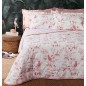Kuta Complete Sheets in pure cotton satin Double bed Zucchi