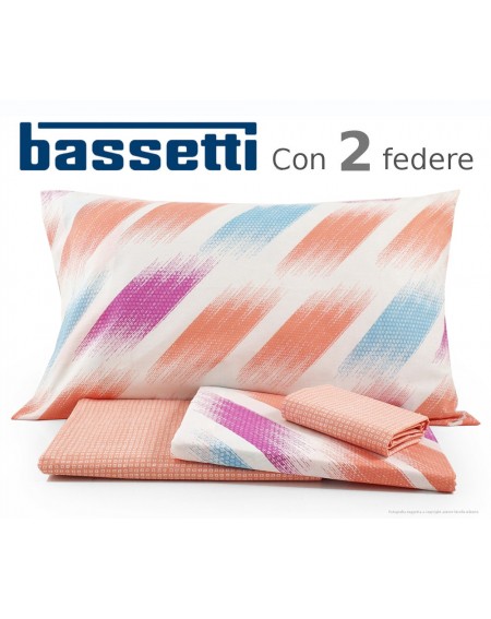 Single Bed Sheet Set Slating Bassetti