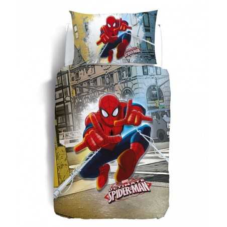 Funda nordica para cama individual Spiderman Broadway