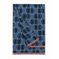 Foulard de decoración Zucchi collection 180 x 270 cm Cameo Azul