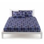 Copriletto Telo Arredo Copivano Cameo Blu 270 x 270 cm Zucchi Collection