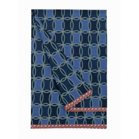 Furnishing throw Zucchi collection Cameo Blue 270x270