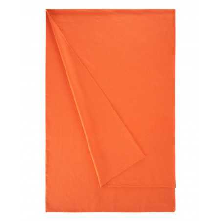Zucchi EMOTION Drap Multi-Usage EASY CHIC canapé 270 x 270 cm Foulard Orange
