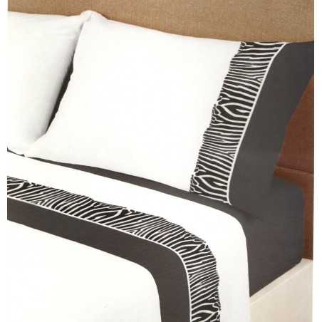 Parure De Draps Mandala Manterol Zebra