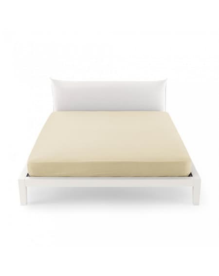 Bedding Sheets Time Bassetti Beige