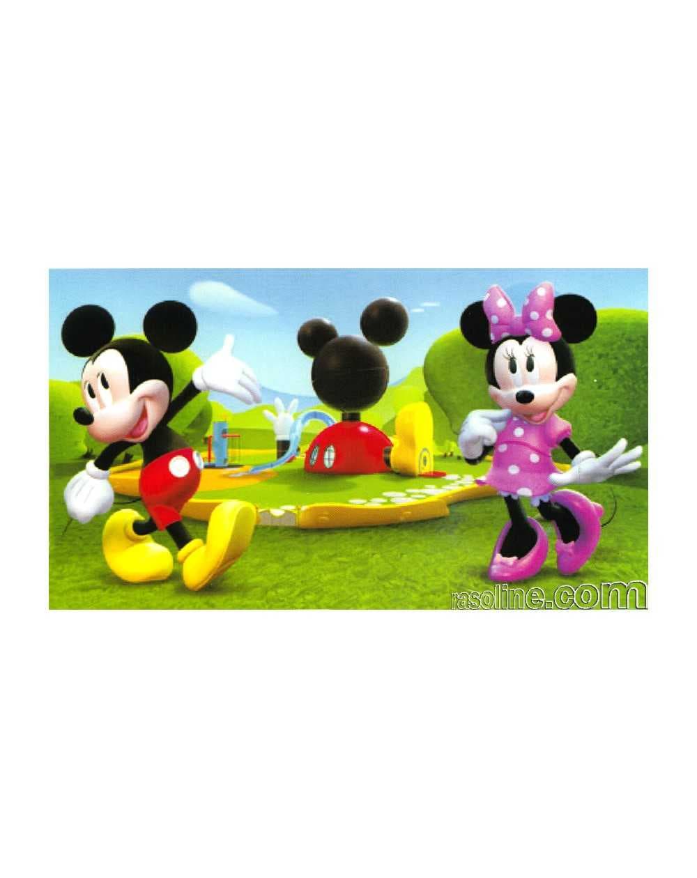 Kinderteppich Club House Mickey Mouse