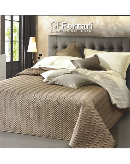 Beadspread bed-cover Clio Beige