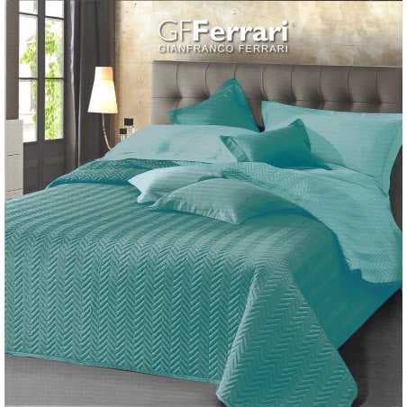 Beadspread bed-cover Clio Turquoise