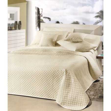 Beadspread bed-cover Roma Ivory