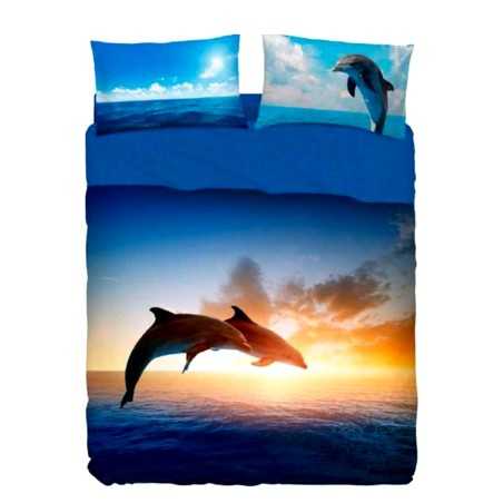 SHEET SET DELPHINUS IMAGINE BASSETTI SUPER KING SIZE