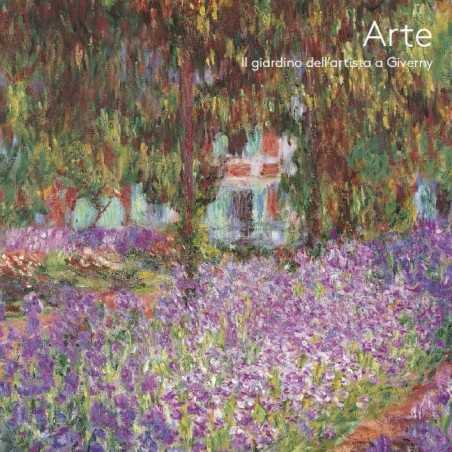 Juego de Sábanas "El Jardín" Bajo Sábana Bassetti Nature Art Monet