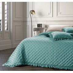 Quilted Bedcover Double of Microfibra "Nadia" + 2 Pillowcases