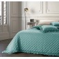 Quilted Bedcover Double of Microfibra "Nadia" + 2 Pillowcases