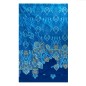 Einrichtungsfoulard Bassetti Granfoulard Ragusa Blau 180x270cm