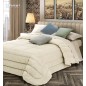 Couette d'hiver en Velours courtepointe Lilli Ivory