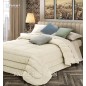 Couette d'hiver en Velours courtepointe Lilli Ivory