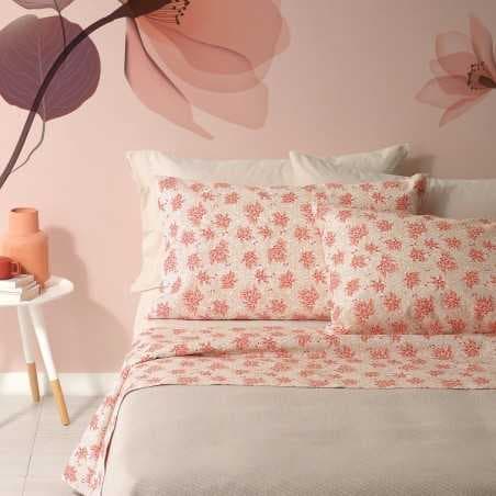 Mistra Coral Zucchi Double Sheet Set