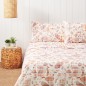 Zucchi Rocce Marine Boxwood Double Sheet Set