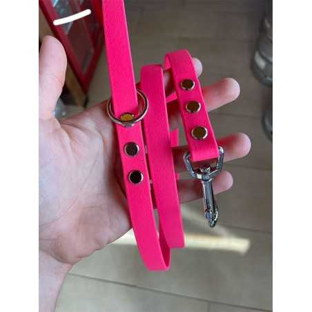 copy of Handmade Biothane Leash Fuchsia by Vukline